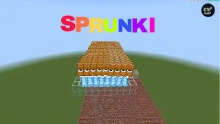 NEW SPRUNKI MOD IN THE MINECRAFT GMOD MAZE