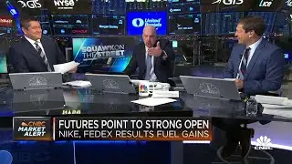 Jim Cramer weighs in on FedEx's plans to cut costs, Nike earnings