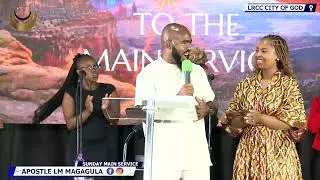 2026 First Sunday Service | Faith for completion | Apostle L.M Magagula | 04 January 2026.