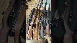 Nice ww2 line up. #guns #shorts #short #subscribe #trump
