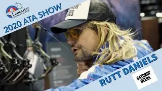 2020 ATA Show | Catchin' Deers Rut Daniels and the Hoyt RX-4 Ultra