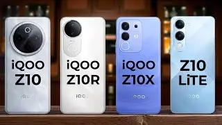 iQoo Z10 5G Vs iQoo Z10R 5G Vs iQoo Z10X 5G Vs iQoo Z10 Lite 5G
