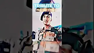 Tribute to Agniveer Jawan Pradeep Yadav sir 🥺💔😭 13 Dec 2023 #army #shorts