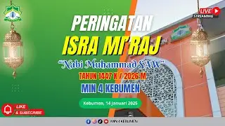 KEGIATAN ISRA MI'RAJ NABI MUHAMMAD SAW TAHUN 1447 H MIN 4 KEBUMEN