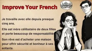 Understand French by Ear (A2- B1) French Listening Practice for Beginners