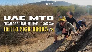 Hatta Sign Hiking | Here's What Happened! #travelvlog  #uaetouristplace
