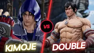 Tekken 8 | Double (Law) VS Kimoje (Jin) Ranked Match