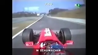 F1 &ndash; Michael Schumacher (Ferrari V10) Onboard &ndash; Japan 1998
