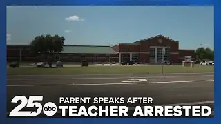 Parent speaks out after Hillsboro teacher arrested