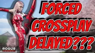 FORCED CROSSPLAY DELAYED??? - GLIMPSE GAMEPLAY - ROGUE COMPANY