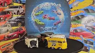 HOT WHEELS     VW Bulli HotRod Tooned