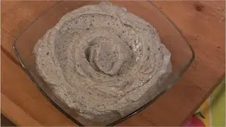 Crema di formaggio e olive