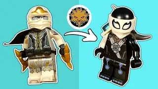 Making Custom Ninja Suits For Zane (Lego Ninjago Figbarf #72)
