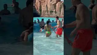 🌞Sunny Day Water Park Wave Pool Summer Holiday Dream Holiday💦 #wavepool