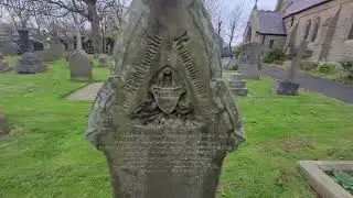 All Hallows Graveyard Blackpool part 1 #death #graveyard #grave #cemeterylovers