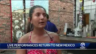 'We're not just background music': Lifted restrictions allow musicians to perform at full capacity