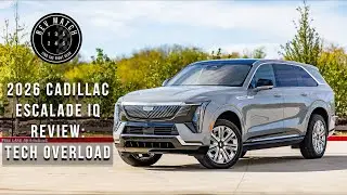 Обзор Cadillac Escalade IQ 2026 года: переизбыток технологий.