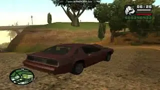 GTA San Andreas: CJ Fails the Driving Test 10 Times! #gta #boss #driving 