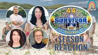 SURVIVOR 44 FINAL REACTION & DRAFT UPDATE w/ JESSE LOPEZ⎰Nerdtainment & @realityrealnesss