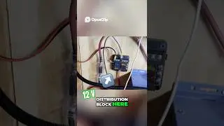 Распределительный блок питания 12 В - электрическая система Van Life для освещения и розеток!