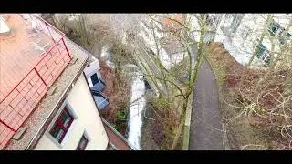 St. Gallen Switzerland Timelapse Walklapse St. Gallen 4K