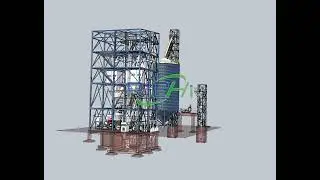 【3D Panoramic Tour】360&deg; Immersive Demonstration of RICHI Animal Feed Production Line