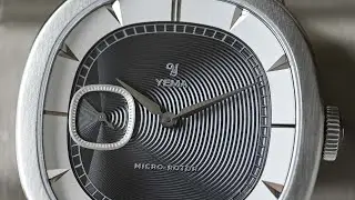 New Yema Granvelle CMM.20 Collection: it be the right micro rotor?