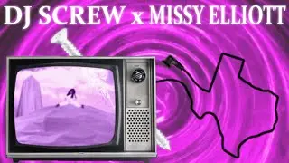DJ Screw - Can't Stop The Rain (Missy Elliott) Music Video VER.005 CHOPPED & SCREWED