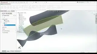 Solidworks Tutorial - Swept Surface Orientation And Twist