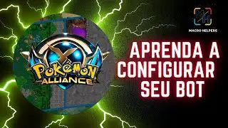 Macro Helpers - Bot para PokeAlliance - Configura&ccedil;&otilde;es Iniciais