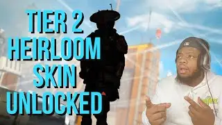 Journey To Max Tier Heirloom Skin (Season 12 Apex Legends Gameplay)