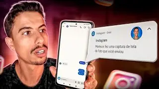 INSTAGRAM AVISA QUANDO TIRA PRINT da TELA? Tire todas suas d&uacute;vidas!