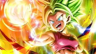 (Dragon Ball Legends) БЕЗУМНЫЙ УРОН, БРАТ! LF SSJ2 KEFLA СОТРЯСАЕТ ПЛАНЕТУ СВОЕЙ ОГНЕВОЙ МОЩЬЮ!