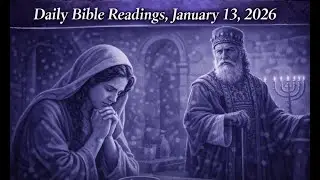 Hannah's Prayer, Daily Bible Readings January 13, 2026