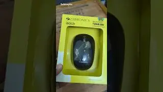 ₹249/-  Only Zebronics Zeb BOLD Wireless Mouse #techiconplus
