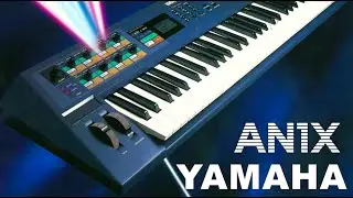 YAMAHA AN1x Synthesizer Factory Demo Tracks