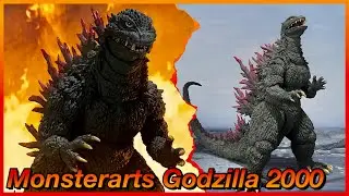 S.H.MonsterArts GODZILLA [2000]