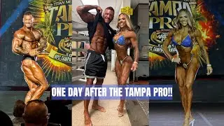 1 Day After the Tampa Pro | Placings, Reflections, Leg Day & Onward to Texas Pro 💭🔥