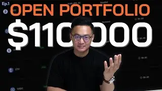 Mulai Portfolio Crypto $110,000 Secara Transparan. Beli&nbsp;Coin&nbsp;Apa?