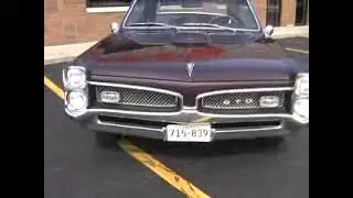 1967 PONT GTO 400 HO RAM AIR 360 HP 4SP ROYAL MIST CONVERTIBLE