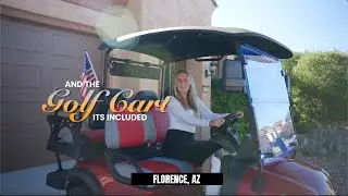 Golf-Course Living in Sun City Anthem &ndash; Golf Cart Included!