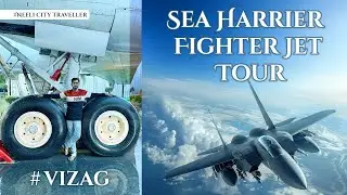 ✈️ Sea Harrier Fighter Jet Tour | Indian Navy&rsquo;s Legendary Aircraft