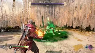 Beigadr the Feared, Dauntless + Lunda&rsquo;s Armor build, Give me Balance difficulty, Low Level