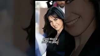 Demi Moore through the years