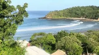 Playa Remanso Surf Report 8/8/2025 from Casa Maya Eco Lodge