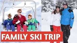 Princess Kate's Magical Family Ski Trip in the Alps: A Winter Wonderland Adventure