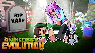 Kaan besucht Dania in Minecraft Evolution und es ist TRAGISCH!