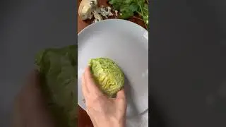 Blue Cheese Wedge Salad with Homemade Dressing