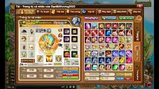 Gunny Goonbi - [ Sever Mới - G&agrave; 2025 ] Tiếp Tục UP Nh&acirc;n Vật 40 Mạnh Nhất C&oacute; Thể ... !