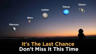 5 Planets Conjunction July 2023: Mars, Saturn, Jupiter, Venus and Mercury Conjunction 2023@its7EVEN